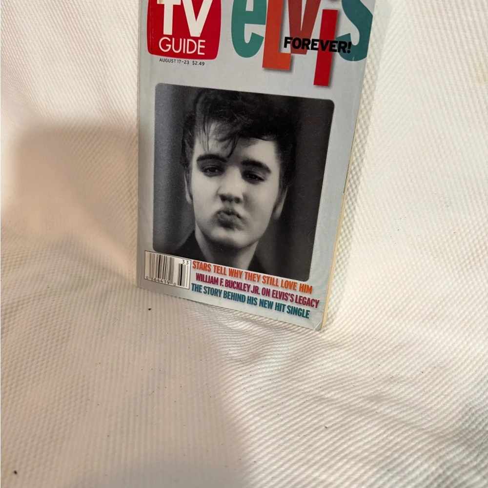 Elvis TV Guide Special Edition Cover - Picture 3 of 3